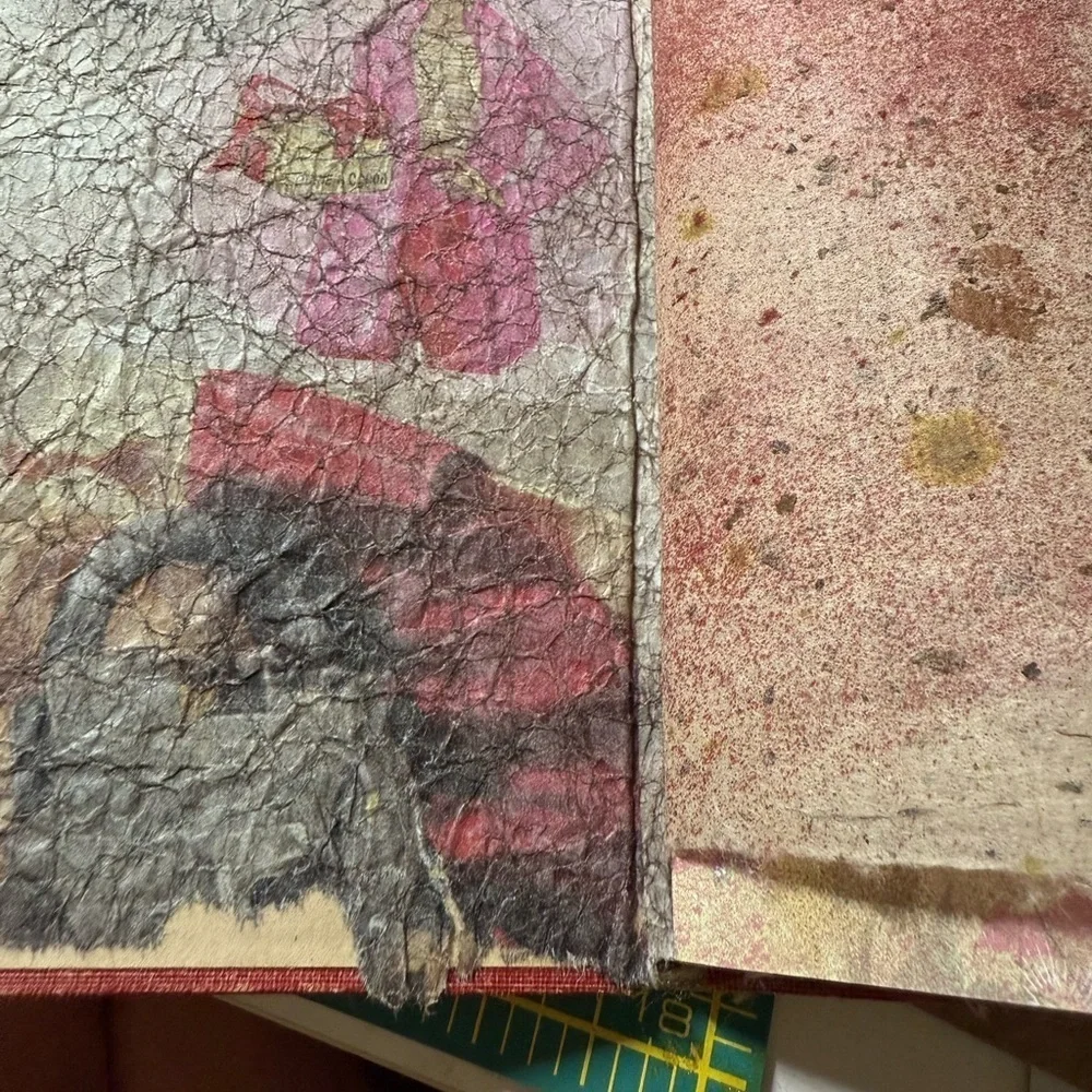 Handmade Journal The Dog Violet Fairy Book Cover